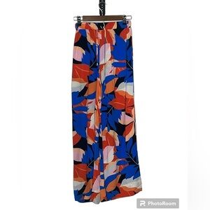 Minkpink Colorful Floral Pants Sz Small